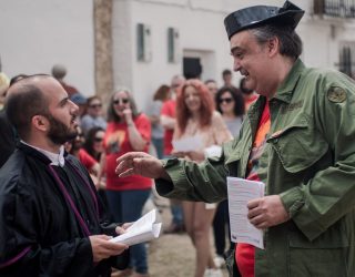 La Quedada Amanecista regresa a la Sierra del Segura con un ‘guiño’ electoral