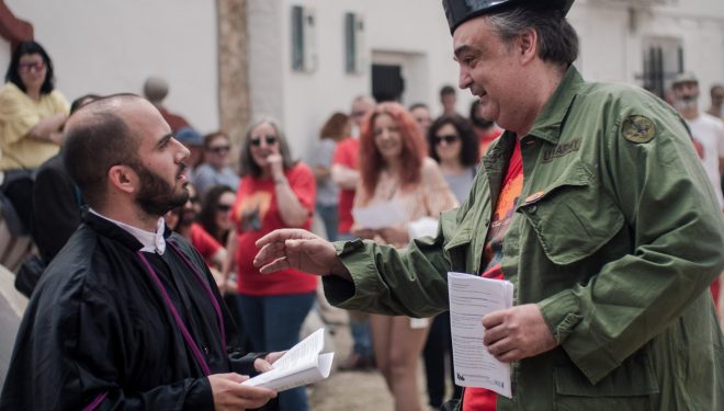 La Quedada Amanecista regresa a la Sierra del Segura con un ‘guiño’ electoral