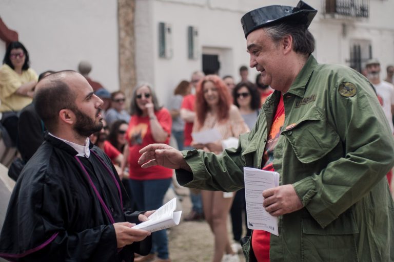 La Quedada Amanecista regresa a la Sierra del Segura con un ‘guiño’ electoral
