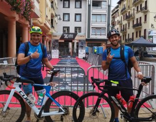 Participación del Club Triatlón Hellín en el Triatlón de Zarautz