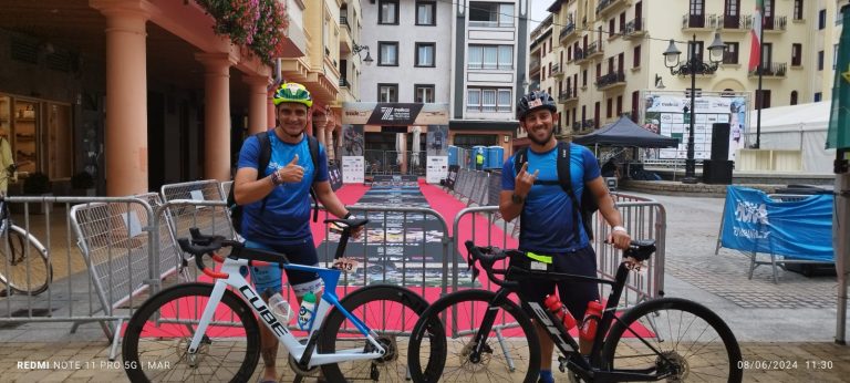 Participación del Club Triatlón Hellín en el Triatlón de Zarautz