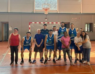 El Club Deportivo ASPROSPORT y ADB Hellín realizan un entrenamiento especial