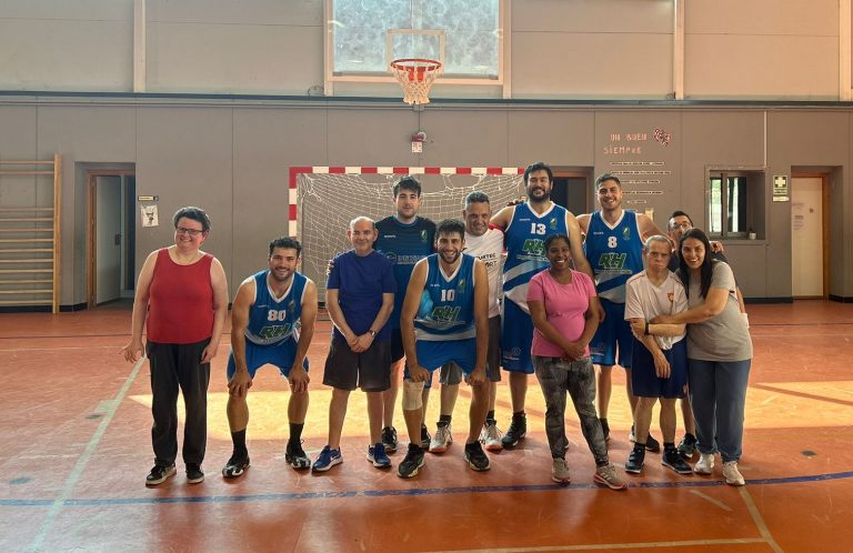 El Club Deportivo ASPROSPORT y ADB Hellín realizan un entrenamiento especial