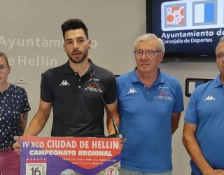 Presentación del IV XCO Ciudad de Hellín