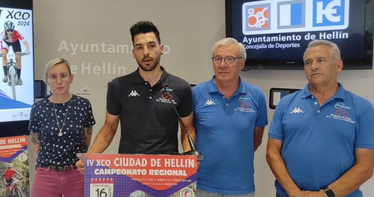 Presentación del IV XCO Ciudad de Hellín