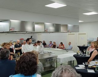 Clausura del Curso de Cocina Creativa y de Autor