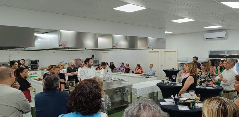 Clausura del Curso de Cocina Creativa y de Autor