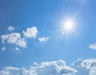 Mayo fue un mes cálido en Hellín con una temperatura media de 19,2 ºC y una anomalía de +0,9 ºC