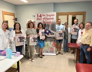 Hellín conmemora el Día Mundial del Donante de Sangre este 14 de Junio