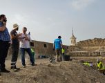 Comienza la tercera campaña de excavaciones arqueológicas en el Castillo de Hellín