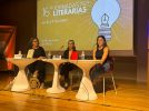 La gallega Nuria Pérez, abrió  la 16 edición de las Jornadas Literarias