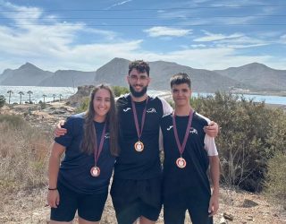 Buenos resultados para el Club de Natación y Buceo Ciudad de Hellín en el XXXVIII Trofeo Ciudad de Murcia