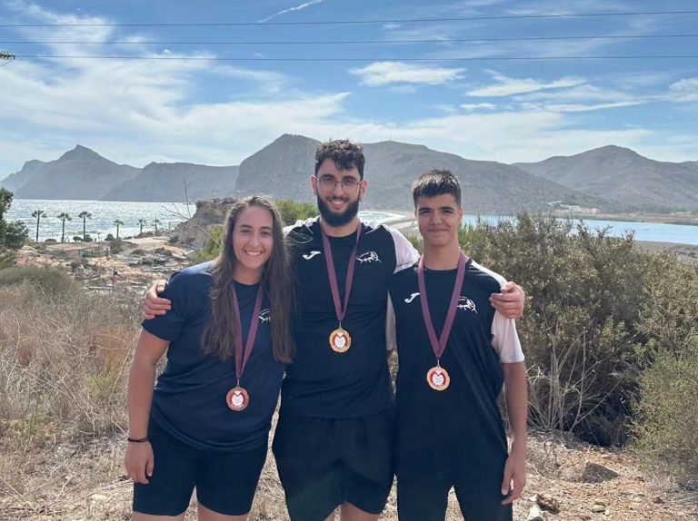 Buenos resultados para el Club de Natación y Buceo Ciudad de Hellín en el XXXVIII Trofeo Ciudad de Murcia