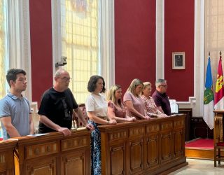 El Pleno del Ayuntamiento de Hellín rinde póstumo homenaje al Cronista Oficial de la Ciudad, Antonio Moreno García