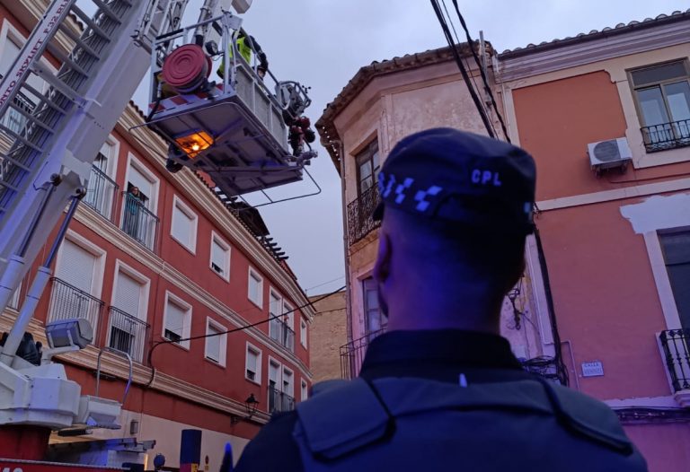 Actividad de la Policía Local de Hellín del 3 al 9 de junio de 2024