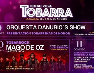 Tobarra presenta una ambiciosa programación musical para las Fiestas de San Roque 2024