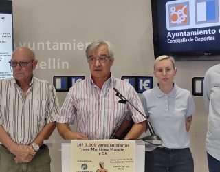 Décima edición de las Mil Varas Solidarias “José Martínez Morote”