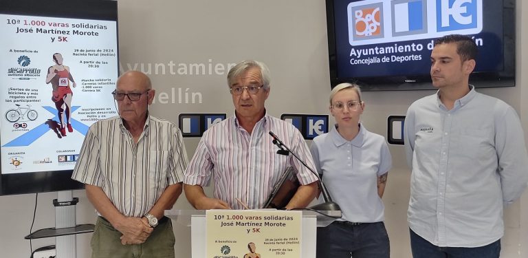 Décima edición de las Mil Varas Solidarias “José Martínez Morote”