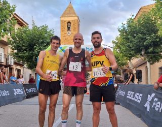 José Antonio Hernández suma su tercer triunfo en Montealegre del Castillo