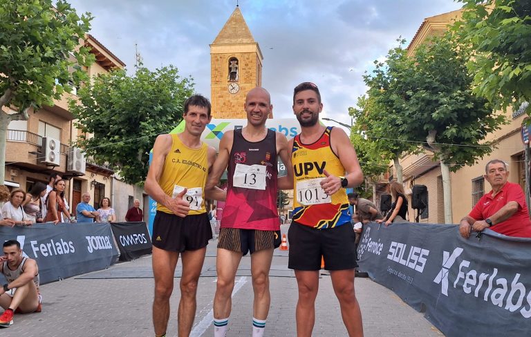 José Antonio Hernández suma su tercer triunfo en Montealegre del Castillo