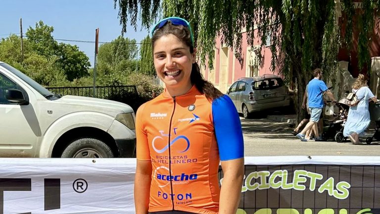 Nueva victoria de la hellinera Lucía Navarro en la prueba de BTT de San Pedro