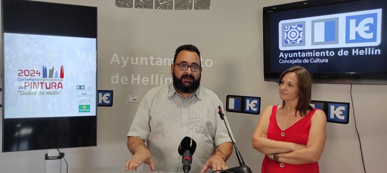 12.500€ en premios para el Certamen Internacional de Pintura «Ciudad de Hellín» 2024
