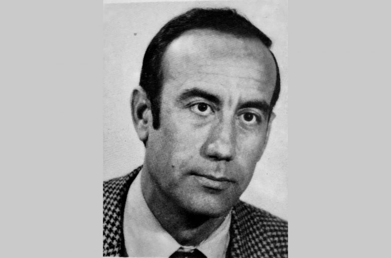 En recuerdo a nuestro amigo Antonio Moreno García