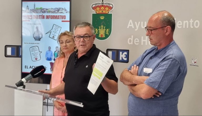 El PSOE de Hellín denuncia el pacto de gobierno PP-Vox como un retroceso para la ciudad