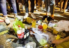 La Policía Local de Hellín levanta 13 denuncias por “Botellón” durante el ISSO FEST
