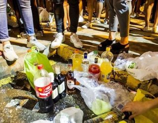 La Policía Local de Hellín levanta 13 denuncias por “Botellón” durante el ISSO FEST