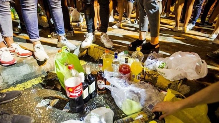 La Policía Local de Hellín levanta 13 denuncias por “Botellón” durante el ISSO FEST