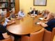 Reunión de la CHS con el alcalde de Albatana y el Delegado de Agricultura