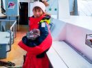 La bióloga Amparo Burguillos, de Socovos, sobrevive al naufragio en las Malvinas