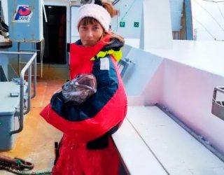 La bióloga Amparo Burguillos, de Socovos, sobrevive al naufragio en las Malvinas