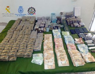 Desarticulada una organización criminal con 50 kilos de hachís en Jumilla