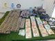 Desarticulada una organización criminal con 50 kilos de hachís en Jumilla
