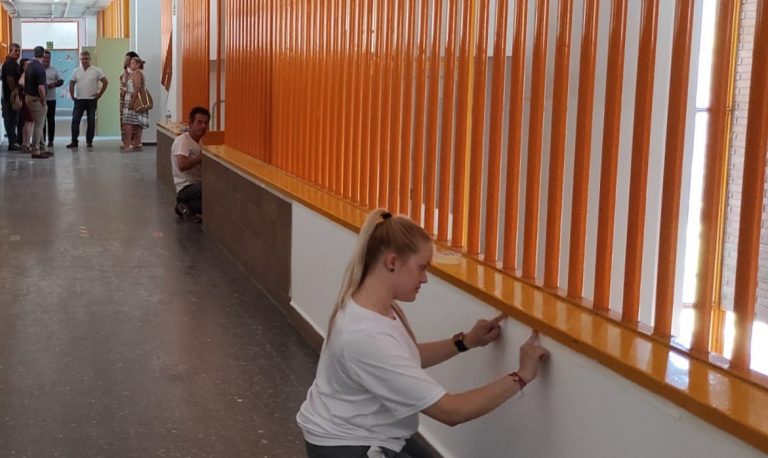 Preparativos en los colegios de Hellín para el próximo curso