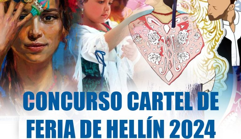 Alta participación en el concurso de carteles para la Feria de Hellín 2024