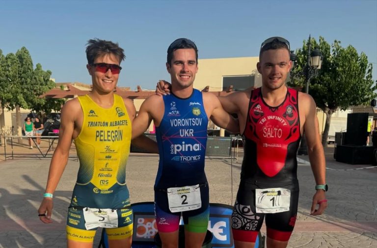 Gran celebración del XX Aniversario del Triatlón Sprint Valle de Agramón