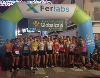 La magia de la noche se apodera de ‘Los 10 Kilómetros Nocturnos’ en Tarazona de La Mancha