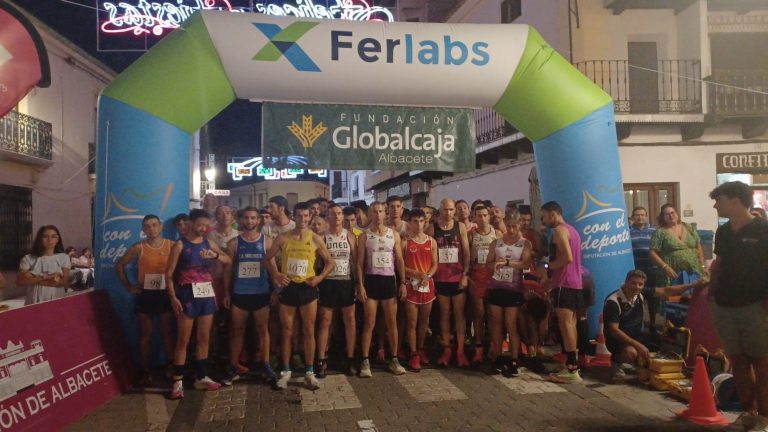 La magia de la noche se apodera de ‘Los 10 Kilómetros Nocturnos’ en Tarazona de La Mancha