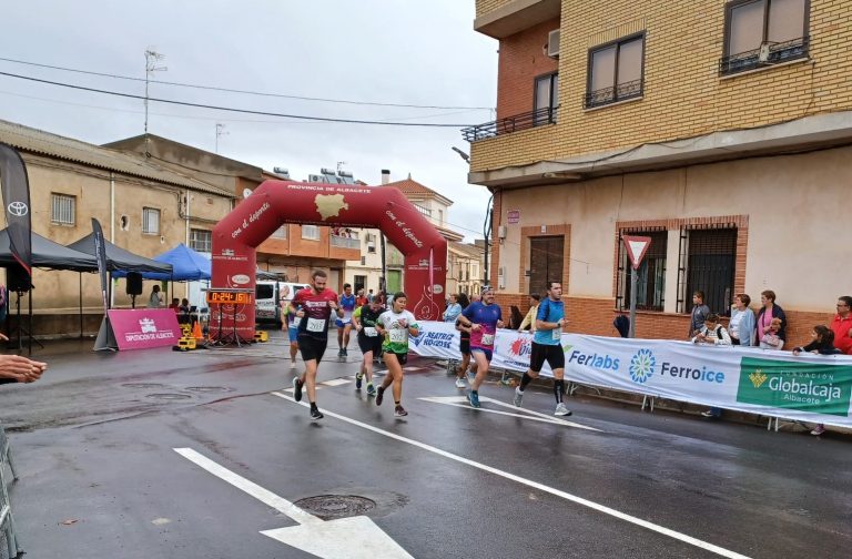 La carrera popular de La Gineta cierra la temporada antes del parón por la Feria de Albacete