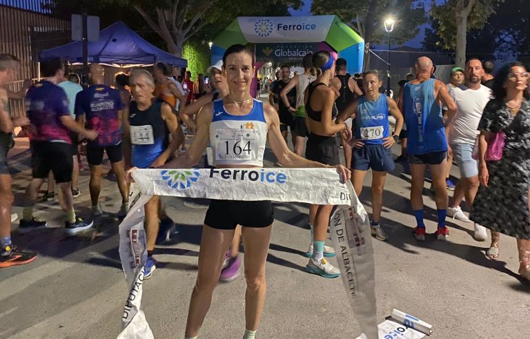 La hellinera Eva Moreno, última vencedora, regresa al 5K más corto del Circuito en El Salobral