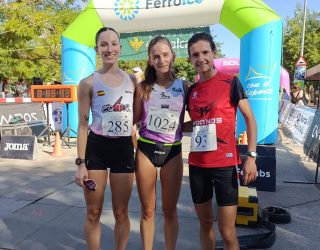 Seve Felipe y Andrea Torres hacen historia en Minaya con nuevos récords en la 10K