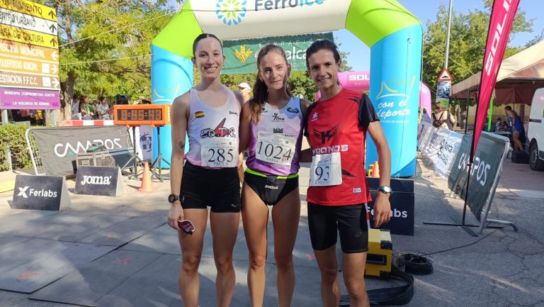 Seve Felipe y Andrea Torres hacen historia en Minaya con nuevos récords en la 10K