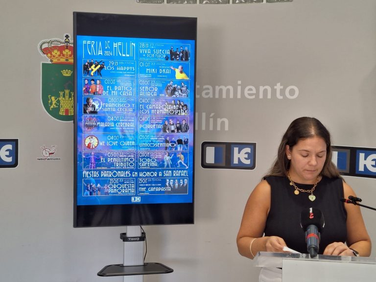 La Feria de Hellín 2024 presenta un programa musical variado pero modesto