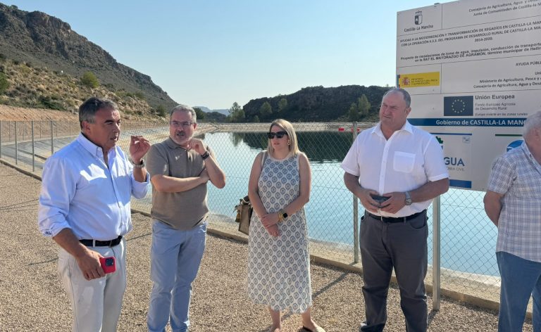 Visita a la Comunidad de Regantes La Horca-Agramón