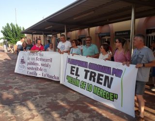 Nueva reivindicación de la reapertura de la línea ferroviaria Cartagena-Chinchilla