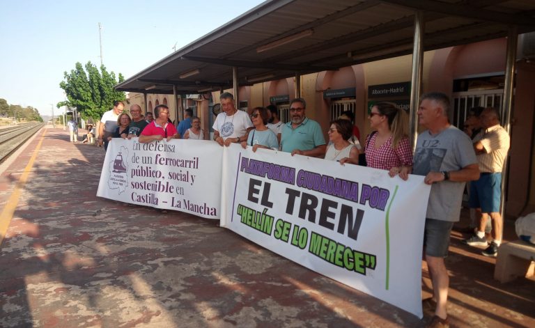 Nueva reivindicación de la reapertura de la línea ferroviaria Cartagena-Chinchilla