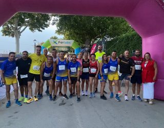 El Salobral acoge la prueba más corta de la temporada con una participación récord